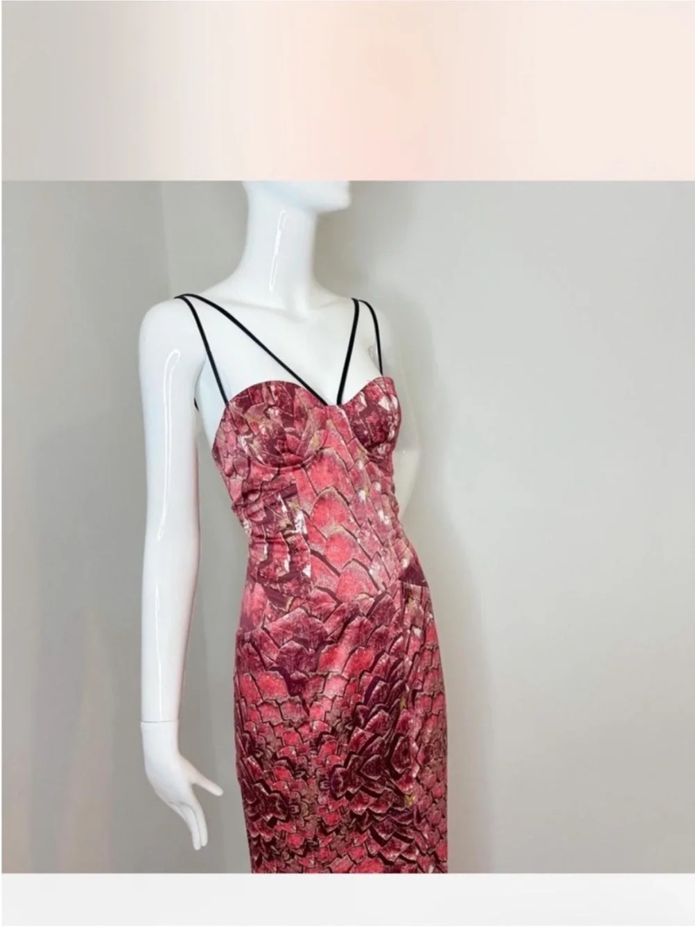 Vintage Just Cavalli 2007 mermaid maxi dress - Picture 5 of 9